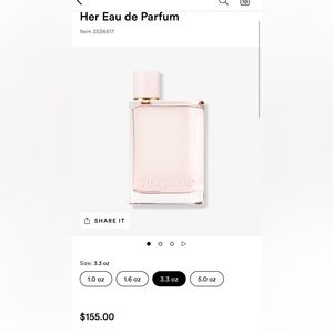 Burberry Her Eau de Parfum